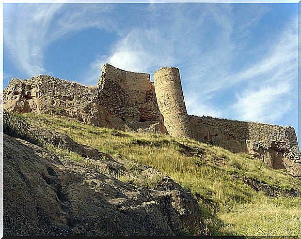 Castle of Arnedo in La Rioja