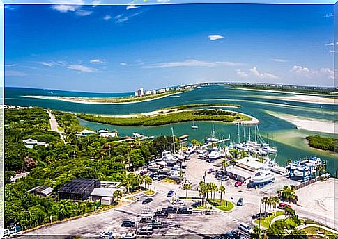 Beach in florida