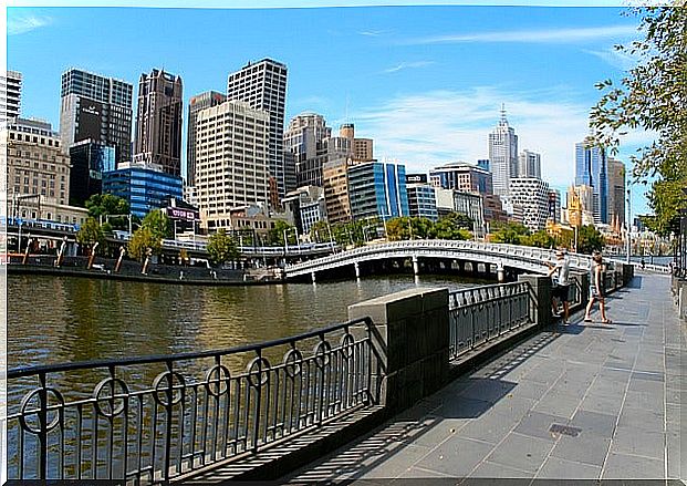 View of Melbourne