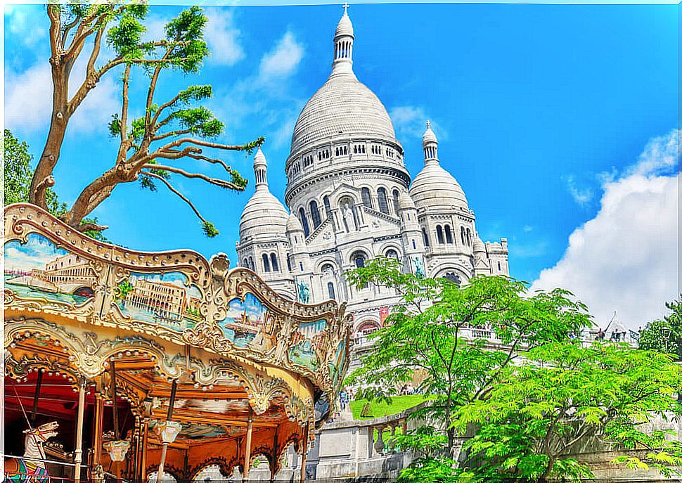 Basilica of the Sacred Heart in Paris