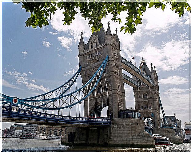 London tower bridge