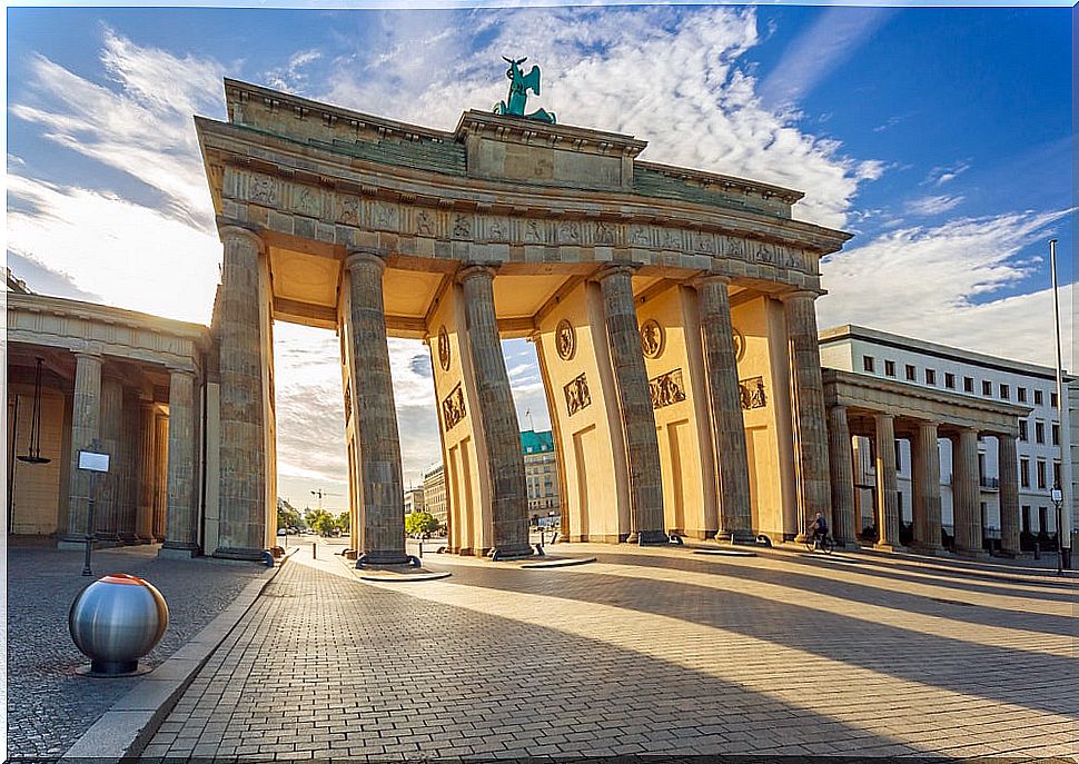 Brandenburg Gate in Berlin