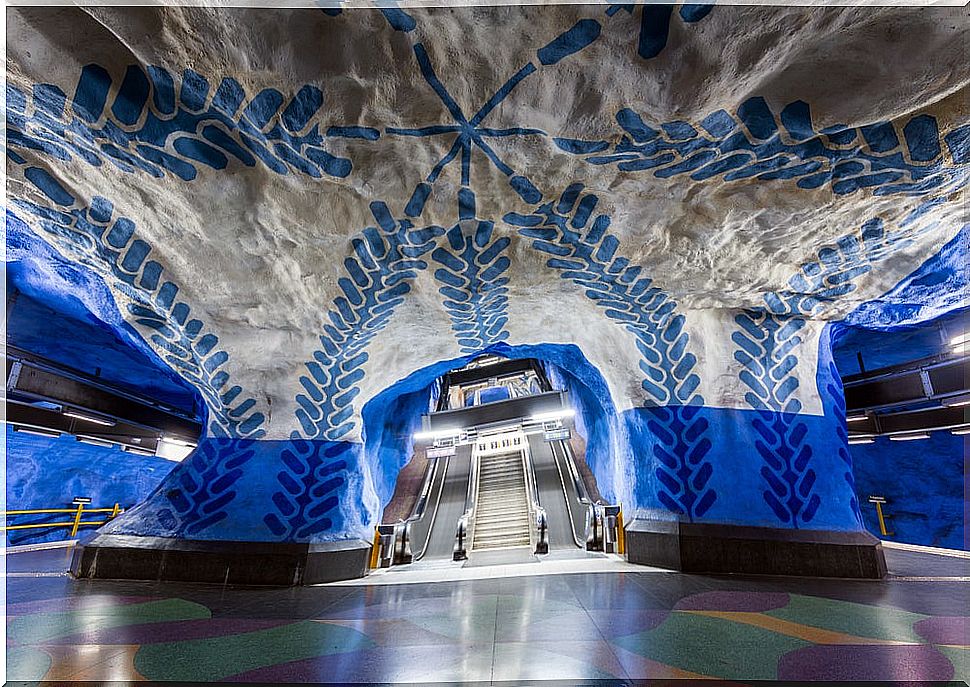 Stockholm T-Centralen Station