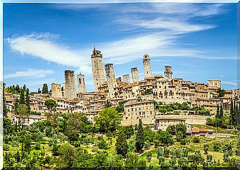 San Gimignano, one of the most beautiful corners of Tuscany