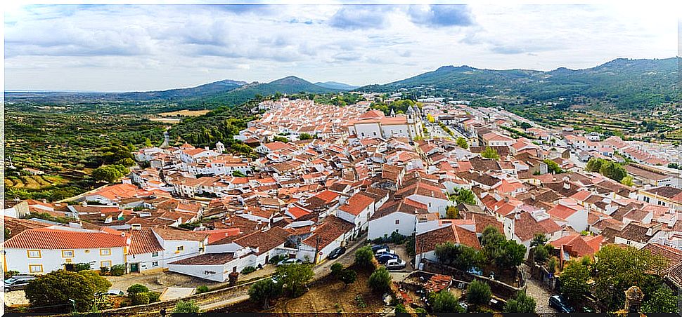 Castelo de Vide in Portugal