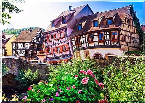 Kaysersberg in Alsace