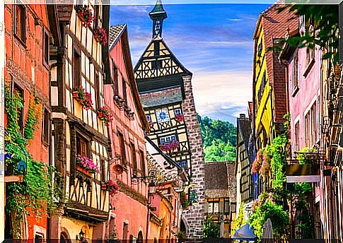 Riquewihr in Alsace