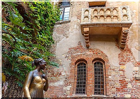 Juliet's house in Verona