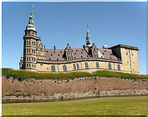 Kronborg Castle in Denmark