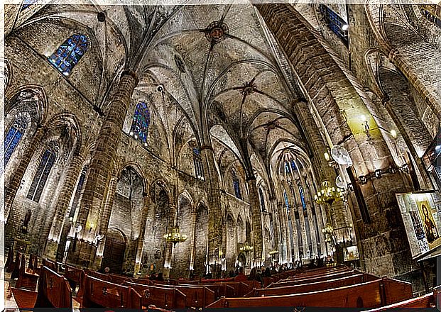 Santa Maria del Mar in Barcelona