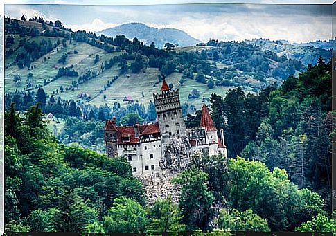 Bran Castle in Romania