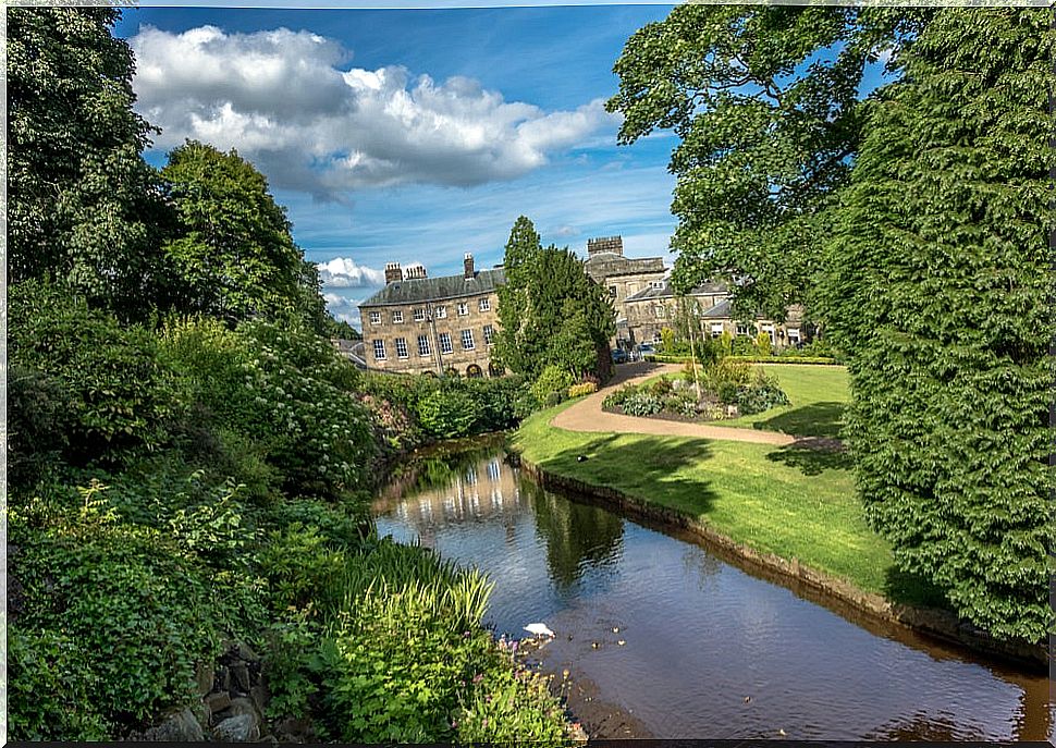 Buxton, one of Jane Austen's literary settings