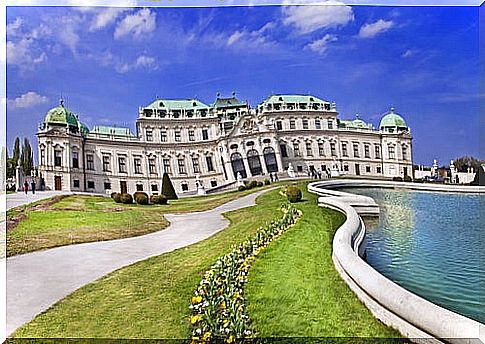 Belvedere Palace in Vienna