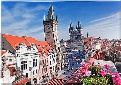 Historical center of prague