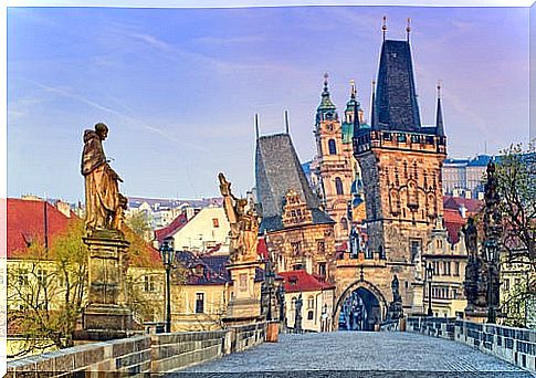 Charles Bridge in Prague