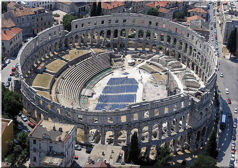 A route through the Roman ruins of Croatia