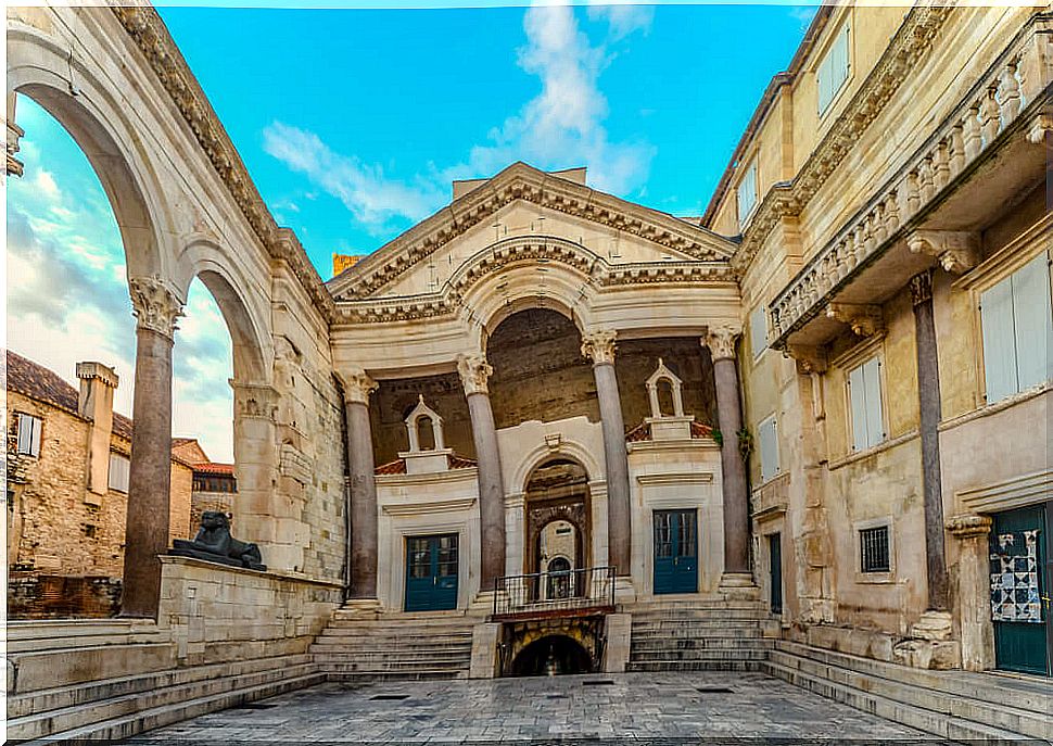 Diocletian's Palace in Split