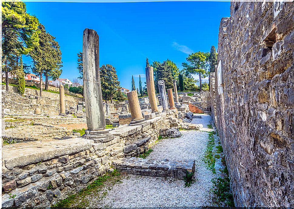 Roman ruins of Salona