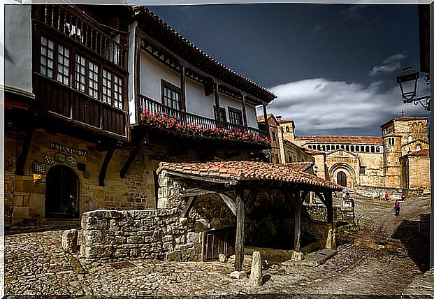 Santillana del Mar, a privileged town in Cantabria