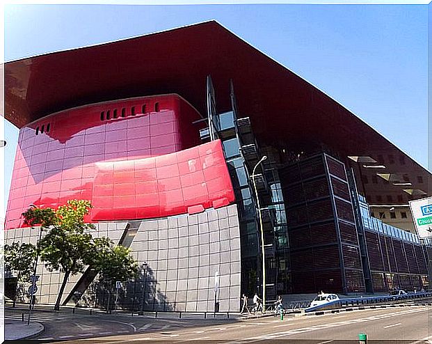 Nouvel Building of the Reina Sofía Museum