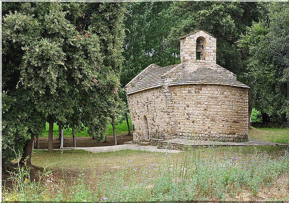 Hermitage of Sant Joan de Selelles in Monells