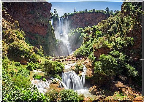 Ouzoud waterfalls