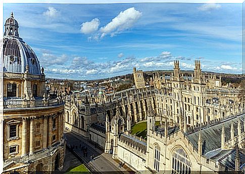 University cities of Great Britain