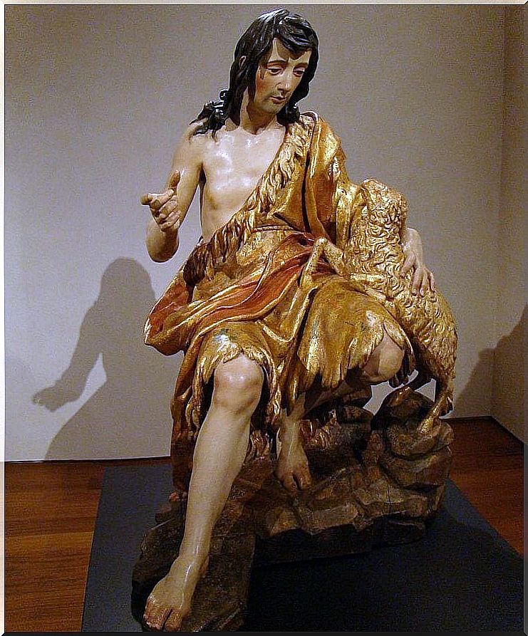 Saint John the Baptist by Alonso Cano