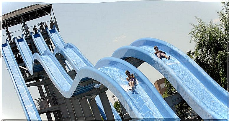 Aquopolis de Madrid, have a refreshing and fun time