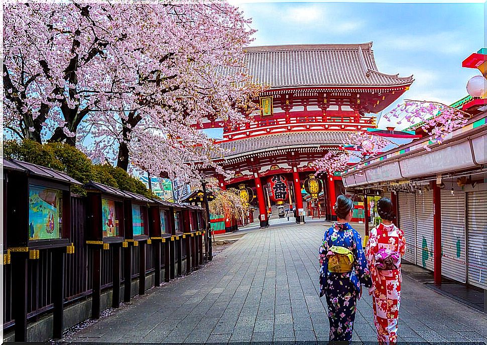 Asakusa, we stroll through a traditional Tokyo neighborhood