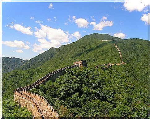 Great Wall of China in Asia