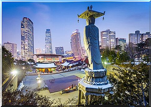 Seoul in Korea, Asia