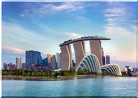 Singapore in Asia