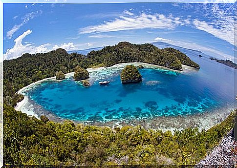 Raja Ampat in Indonesia, Asia