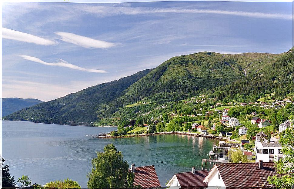 Balestrand, a charming town in the Norwegian fjords