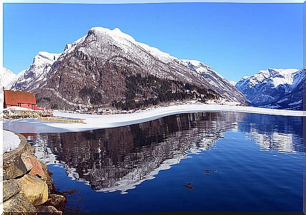 Fjord in Balestrand