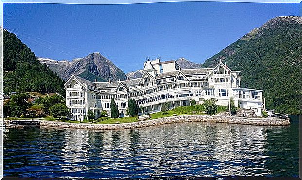 Hotel Kvikne in Balestrand