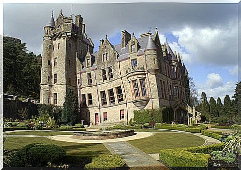 Belfast castle