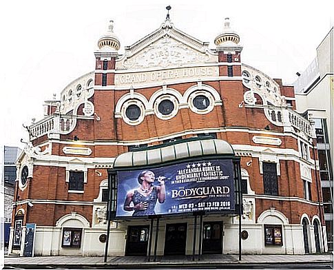 Grand Opera House in Belfast