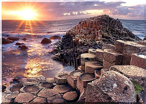 Giant's Causeway in Belfast