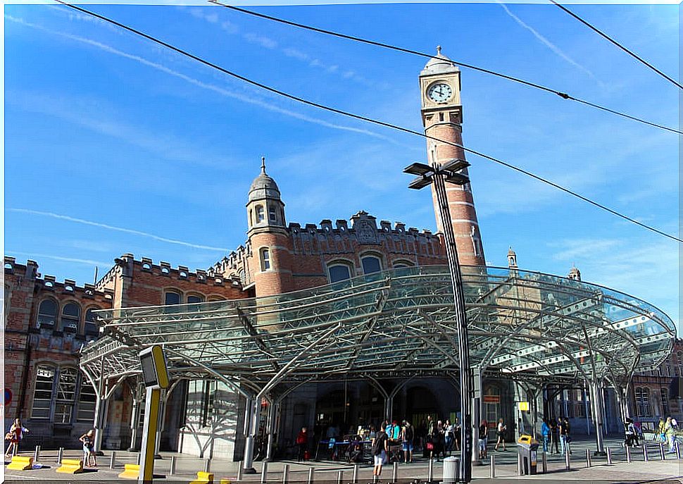 Ghent railway station