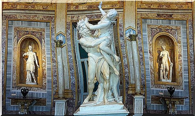 Bernini's Abduction of Proserpina