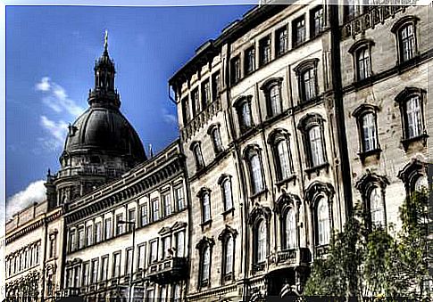 The elegance of Andrássy Avenue in Budapest