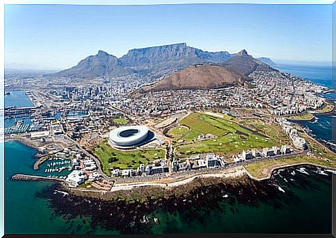 Cape Town in South Africa Discover it!