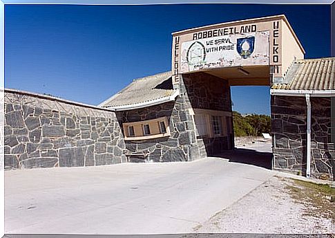 Robben Island Prison in Cape Town