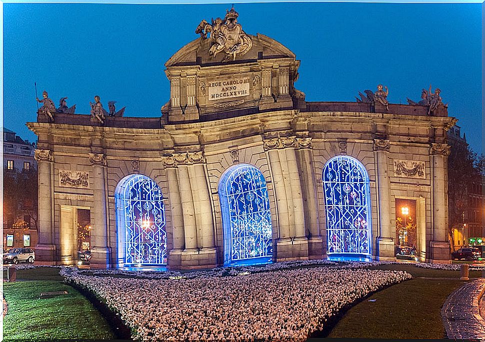 Christmas in Madrid, a great light show