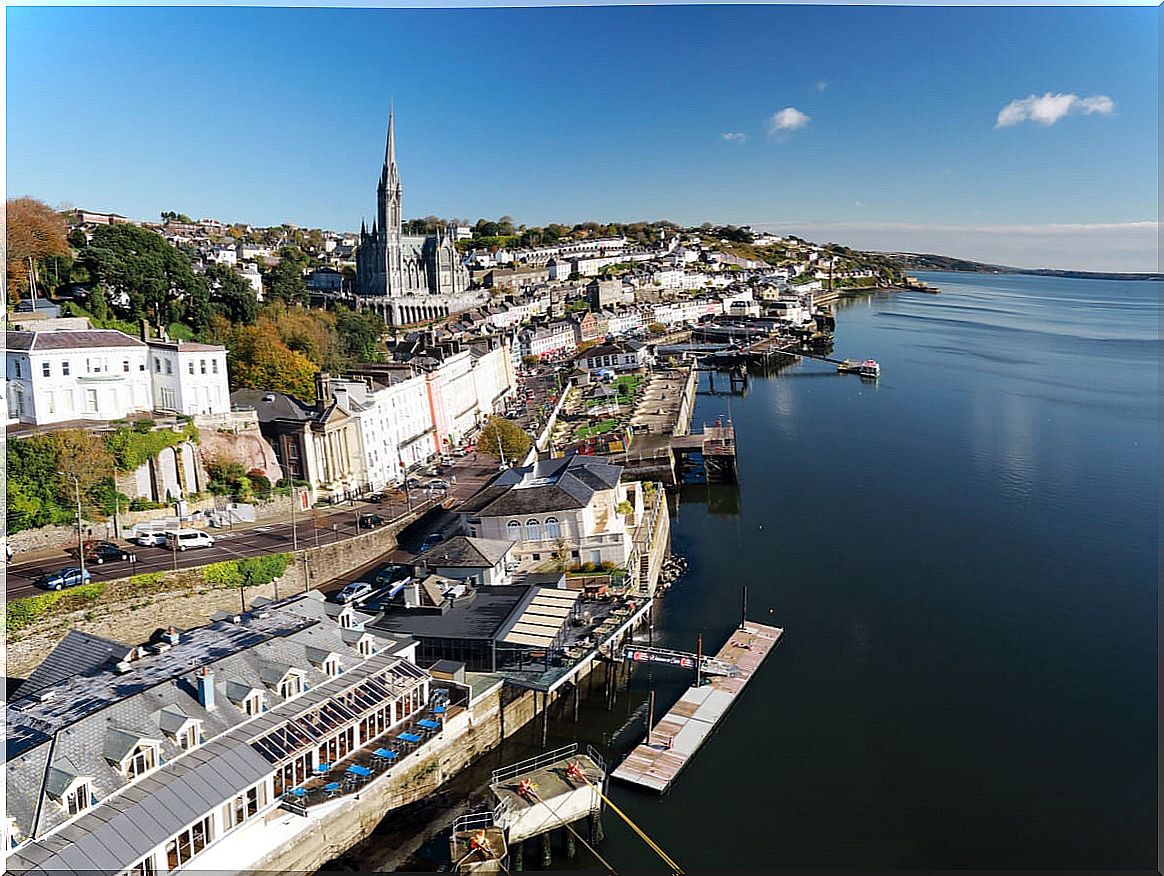 Cobh in Ireland and its history related to the Titanic