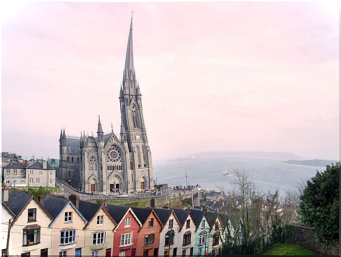 Cobh Cathedral is one of the icons of this Irish city.