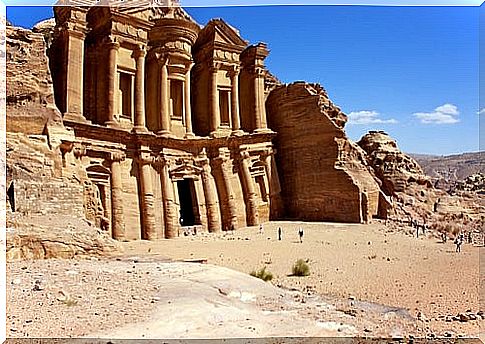 Monastery in Petra