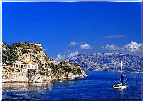 Corfu in Greece, a dream island